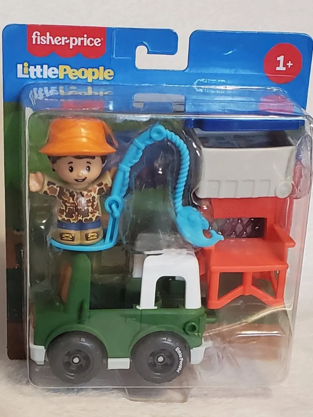 Little People Fishing Adventure 5 pc. set Brand New In Package HTF!